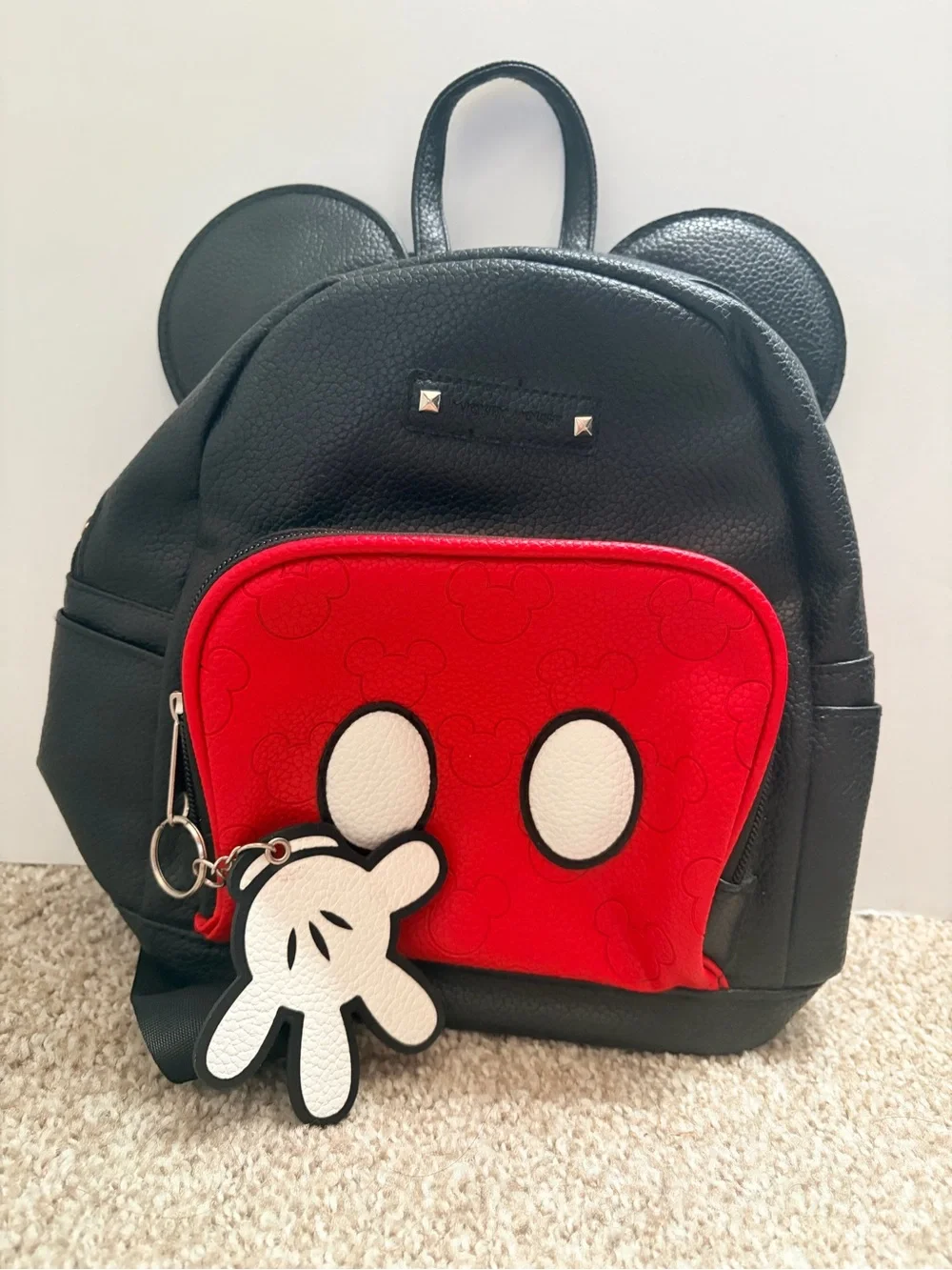 Mickey Mouse mini backpack